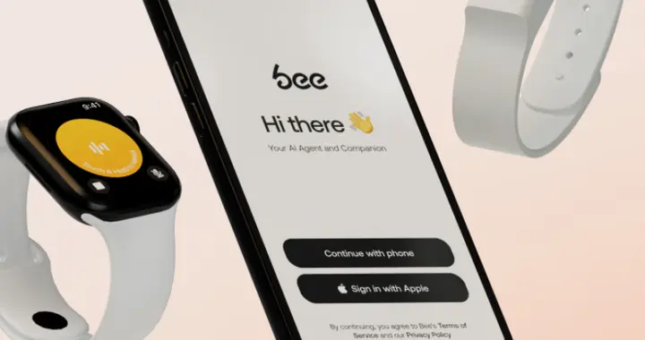 亚马逊收购AI初创公司Bee，后者主打可穿戴语音设备