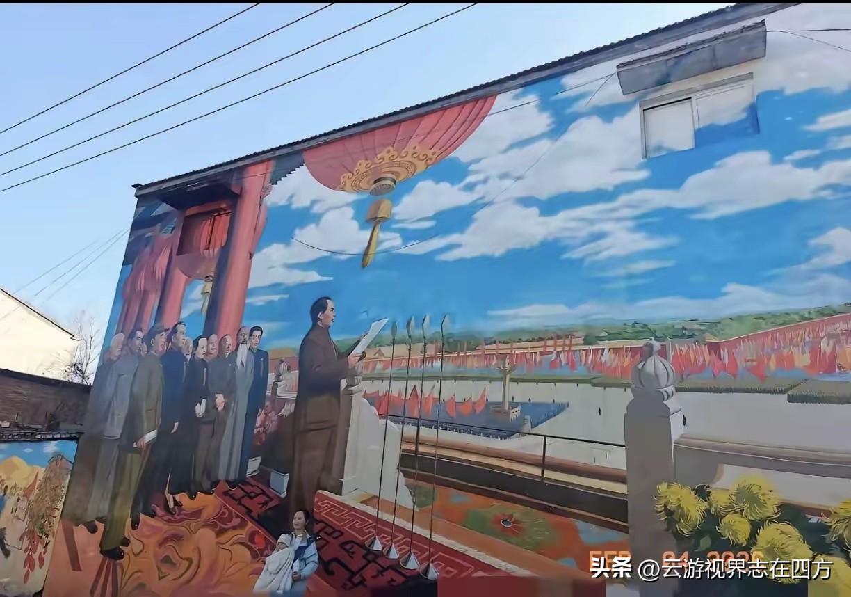 痛斥涂毁吴营村《开国大典》墙绘之徒：
恶行当惩，公道必至
 
河南商丘睢阳区吴营