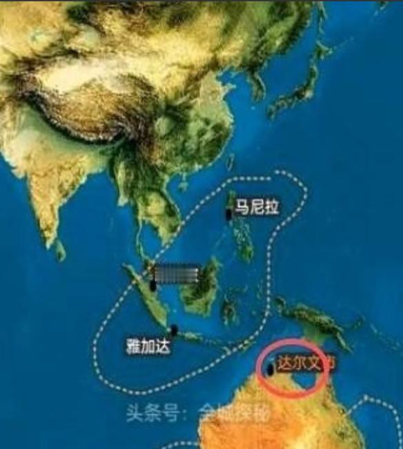 同样是撕合同，美国在巴拿马，一个电话过去，纸就成了废纸。但在澳大利亚的达尔文港，