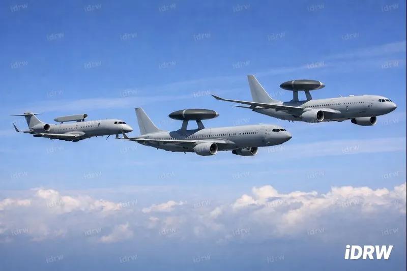 印度预警机计划新目标

老读者应该记得【滚回绘图板415】印度“空警客车”——印