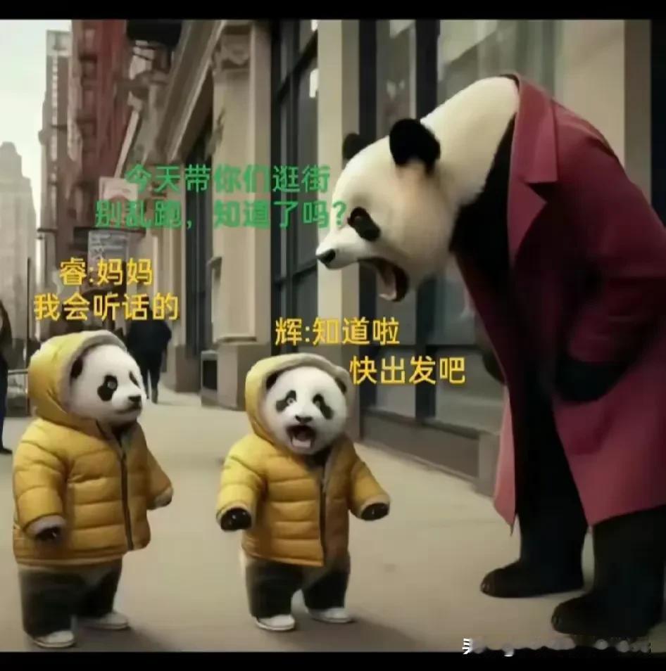 爱宝母女三，笑不活了
文静乖巧的睿宝，机智顽皮的辉宝，暴躁无奈的爱宝，如果再加上