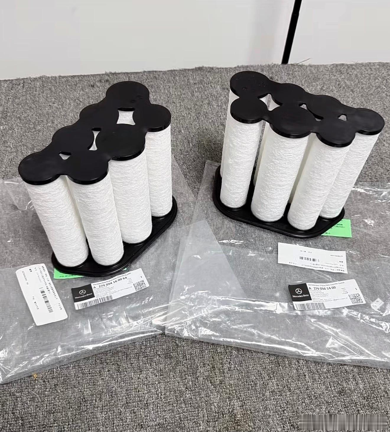 迈巴赫S680 空气滤芯  据说很贵！你们觉得值多少钱？