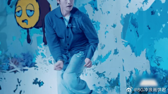 代旭20年没跳舞了你敢信周五晚高疯 一段舞把全场看呆了。高叶那声“20年没跳了你