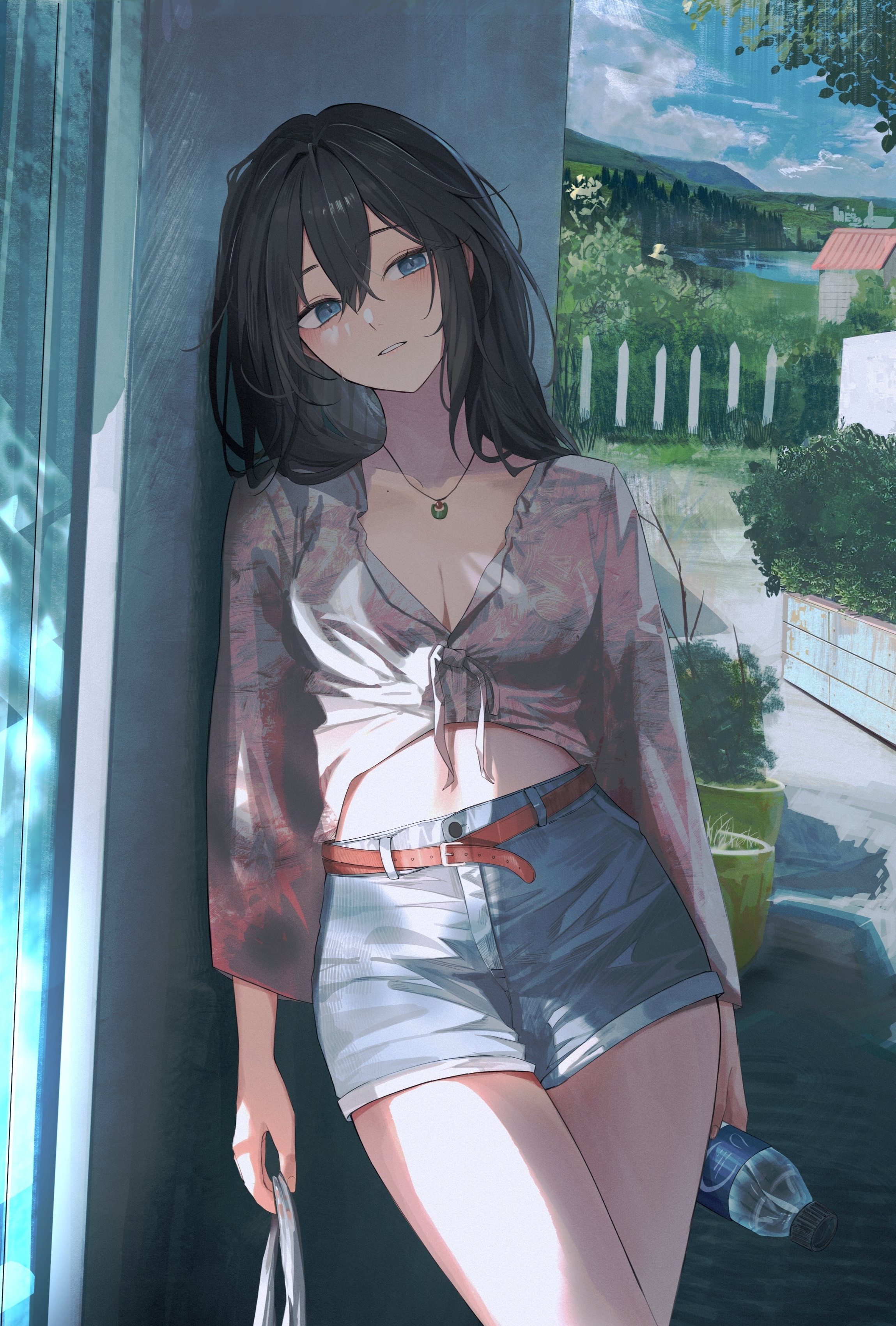 动漫遇见夏天画师：fzttpid：14751529 