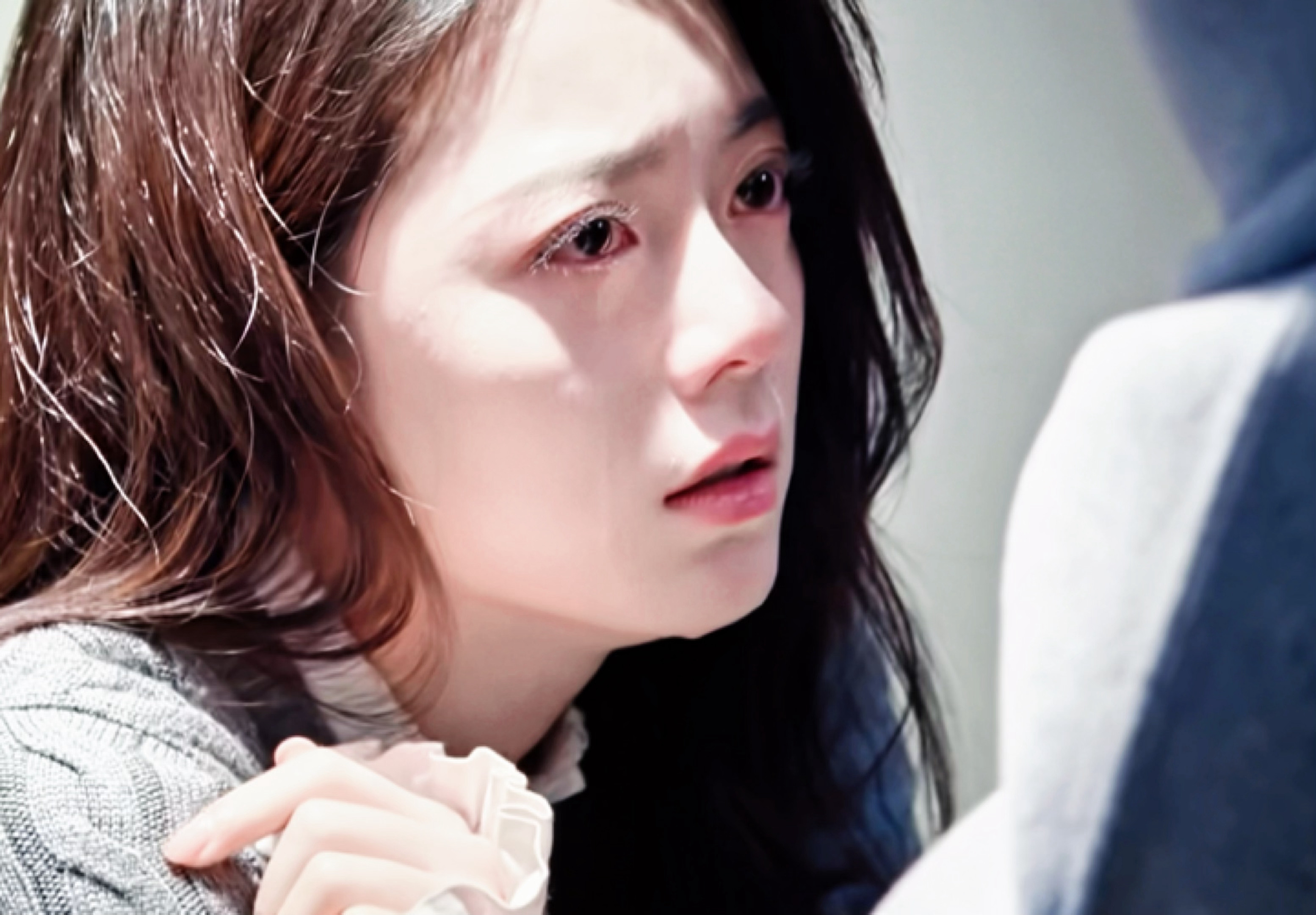 我见犹怜💧赵今麦的这一滴泪骄阳似我