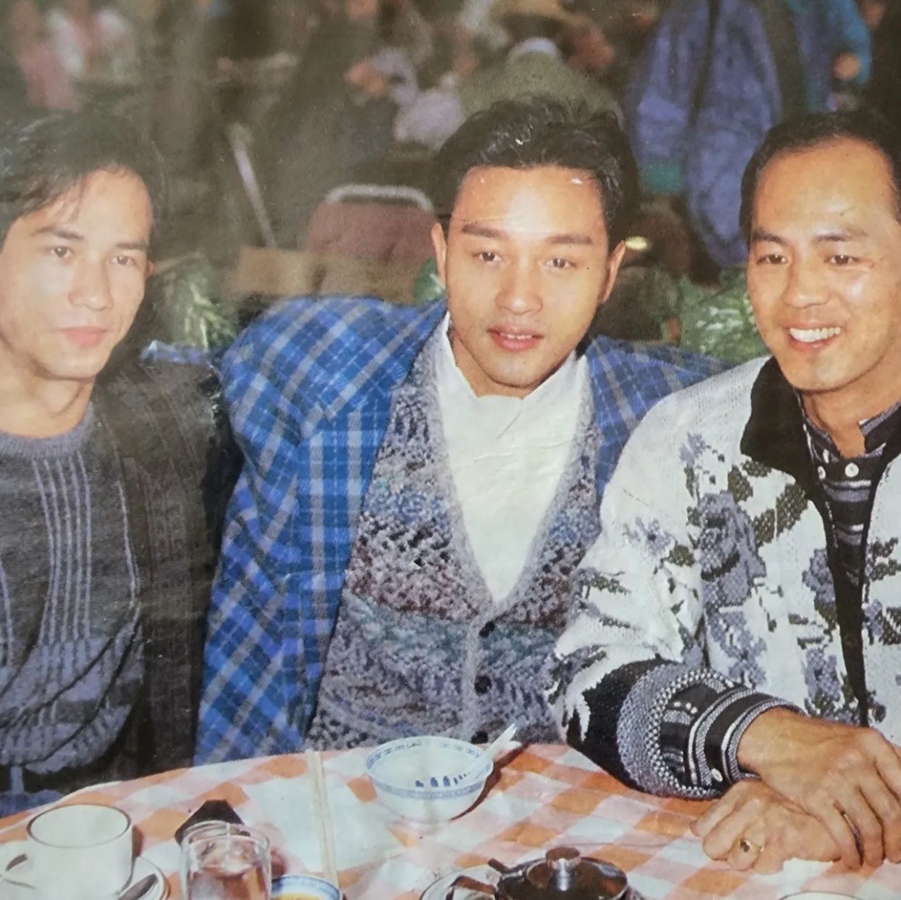 张国荣  1986年11月27日，张国荣前往台湾参加第23届金马奖。当届《英雄本