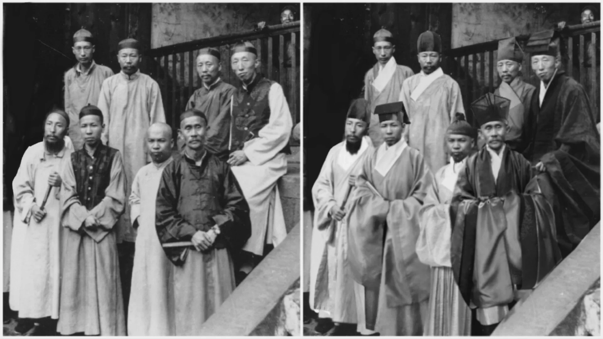 假如一群清朝人穿上明代汉服？