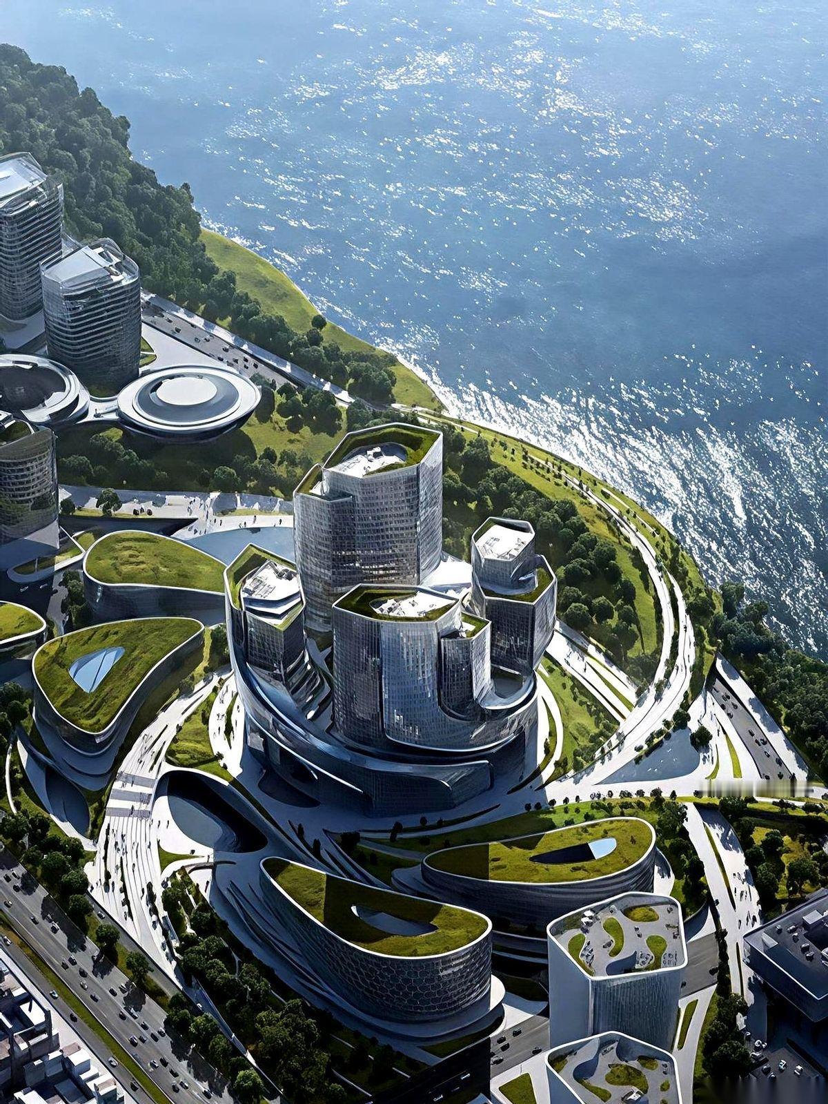想象一下。
不用挤早高峰的地铁，每天能多睡半小时。
推开窗是海湾，家电全齐，而房
