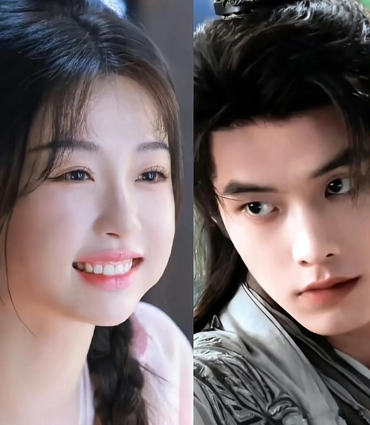 何与虞书欣 二搭 虞书欣何与二搭《神仙肉》，这对CP的“甜虐感”，我先磕为敬！从