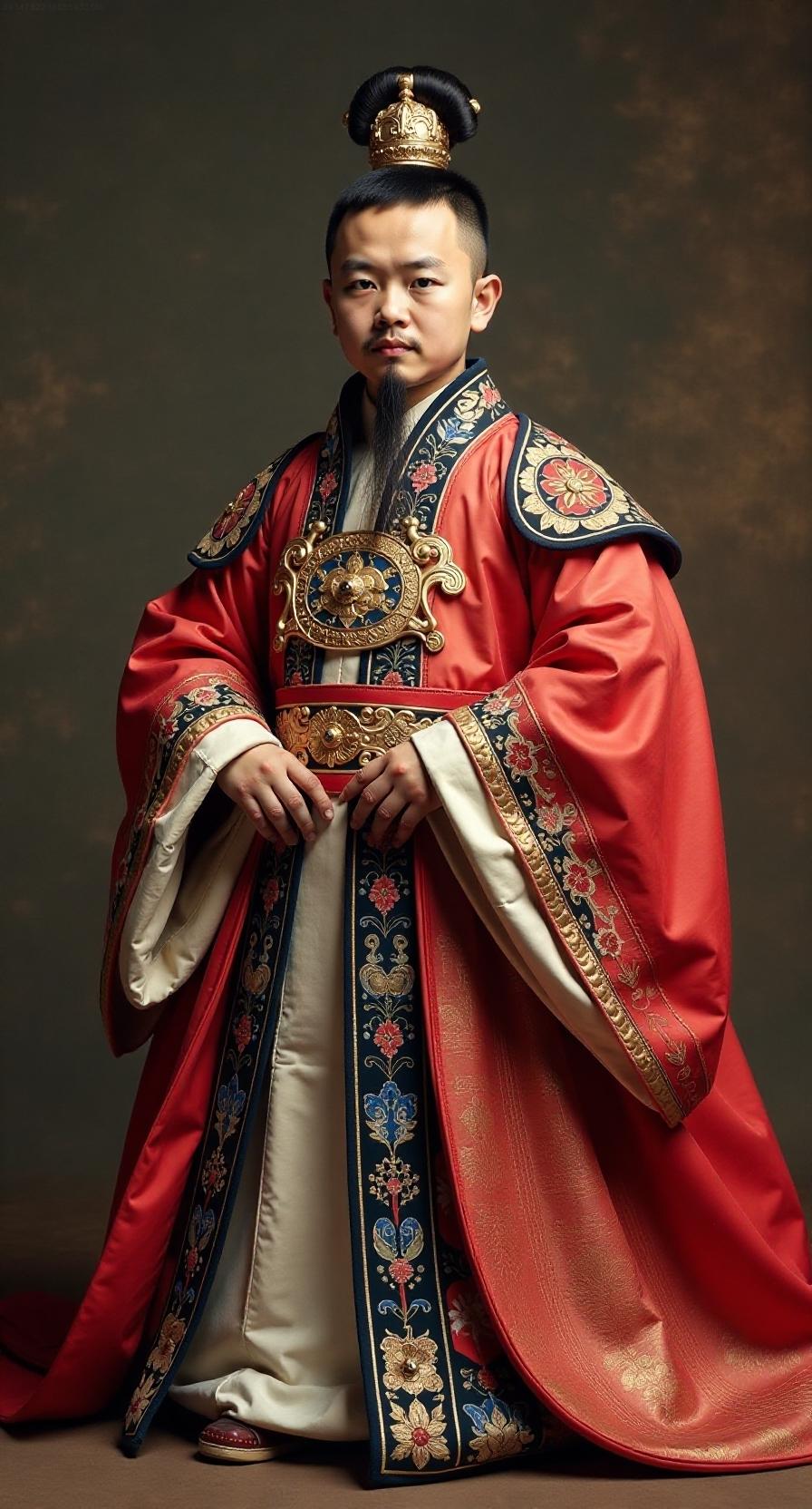 顺治皇帝英年早逝，24岁因天花去世，背后隐藏着怎样的秘密？

清朝顺治皇帝，是中