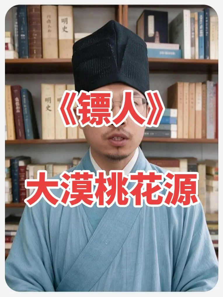 镖人之大漠桃花源。