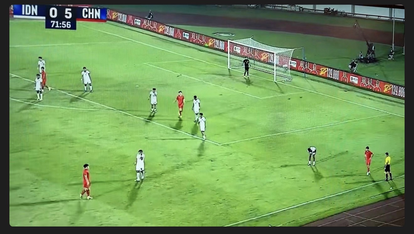 U17国足好久没体验过强队的感觉了，未来5-10年我国足球和篮球应该会出现巅峰期