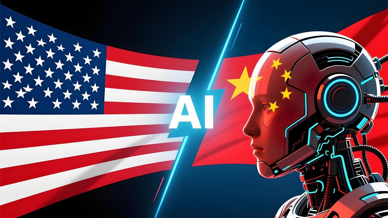 只有中美拼命卷AI，其他国家都认命了！

我们常常会说人工智能在快速发展，实际这