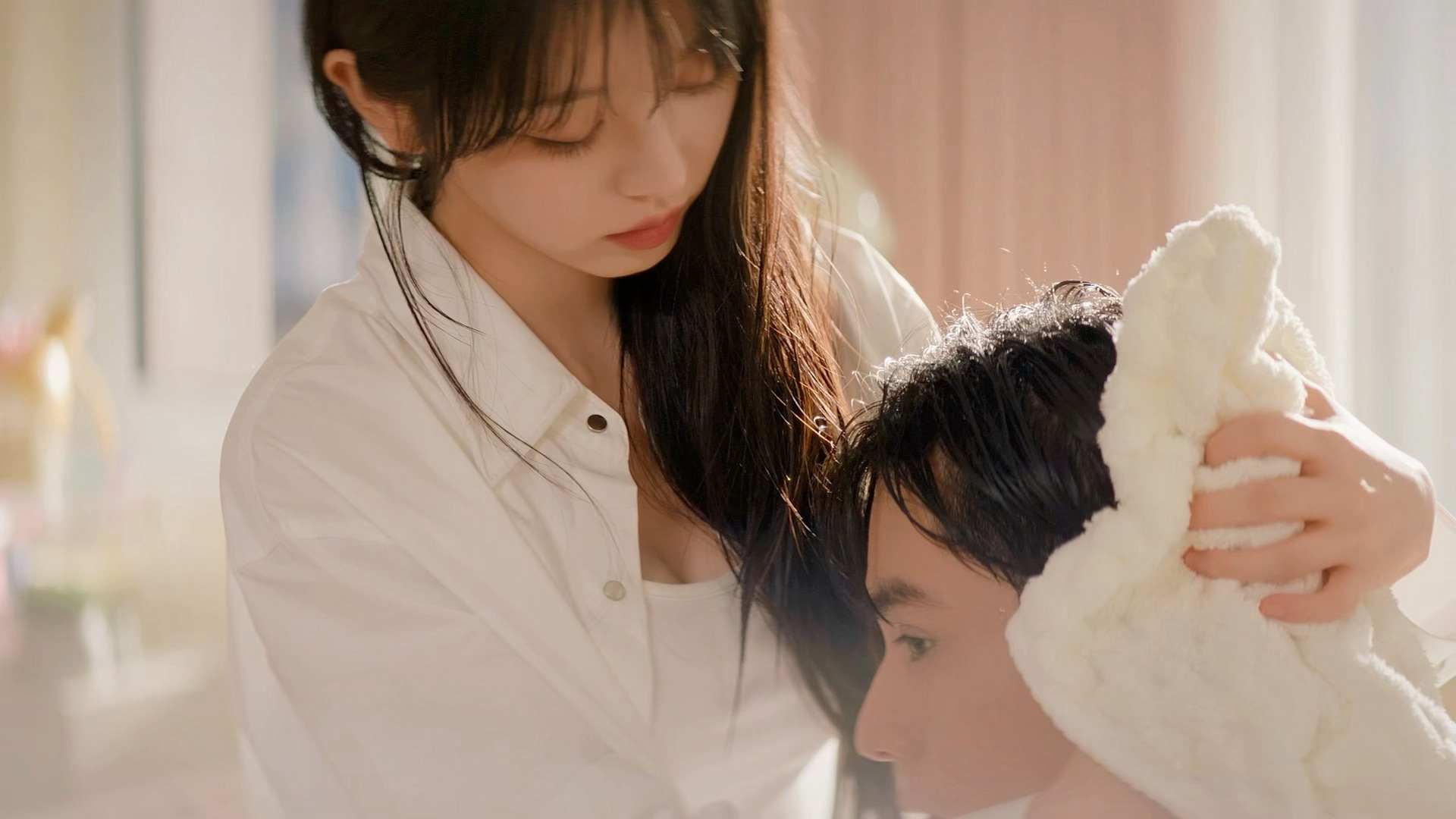 天才女友勾得我缺氧了💦 