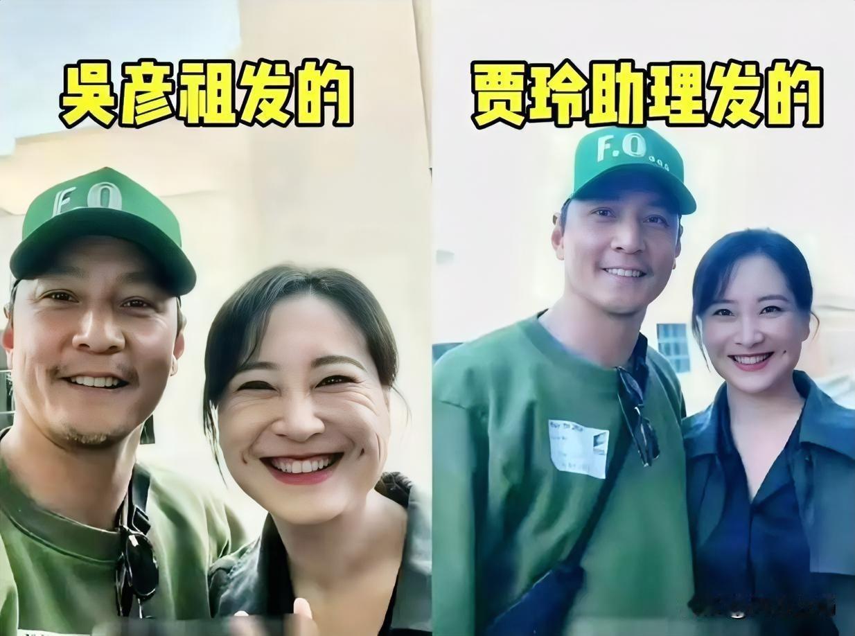 看到这2张图片，感慨万千，男女确实有别，看待自己与别人都是两回事。人到中年以后，
