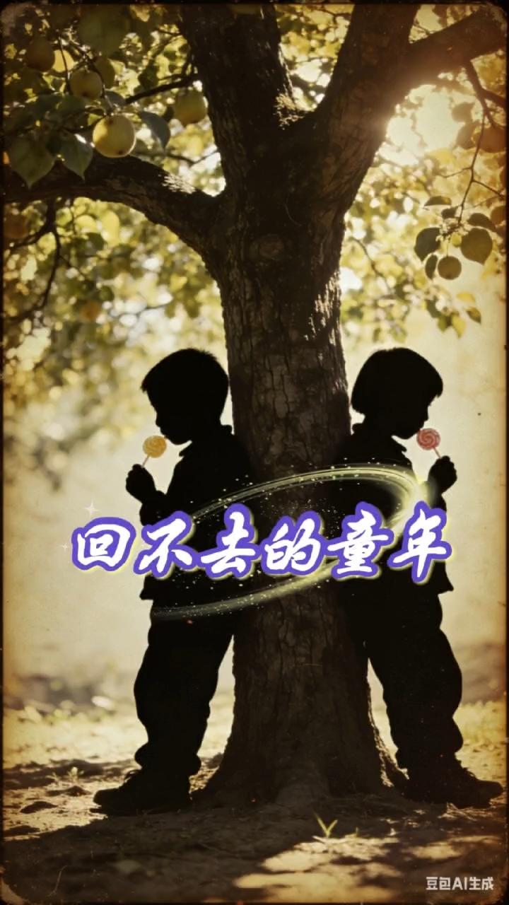 我童年的那个年代，
没有补习班，没有手机，
只有尽情玩。
一年四季，皆是欢喜，