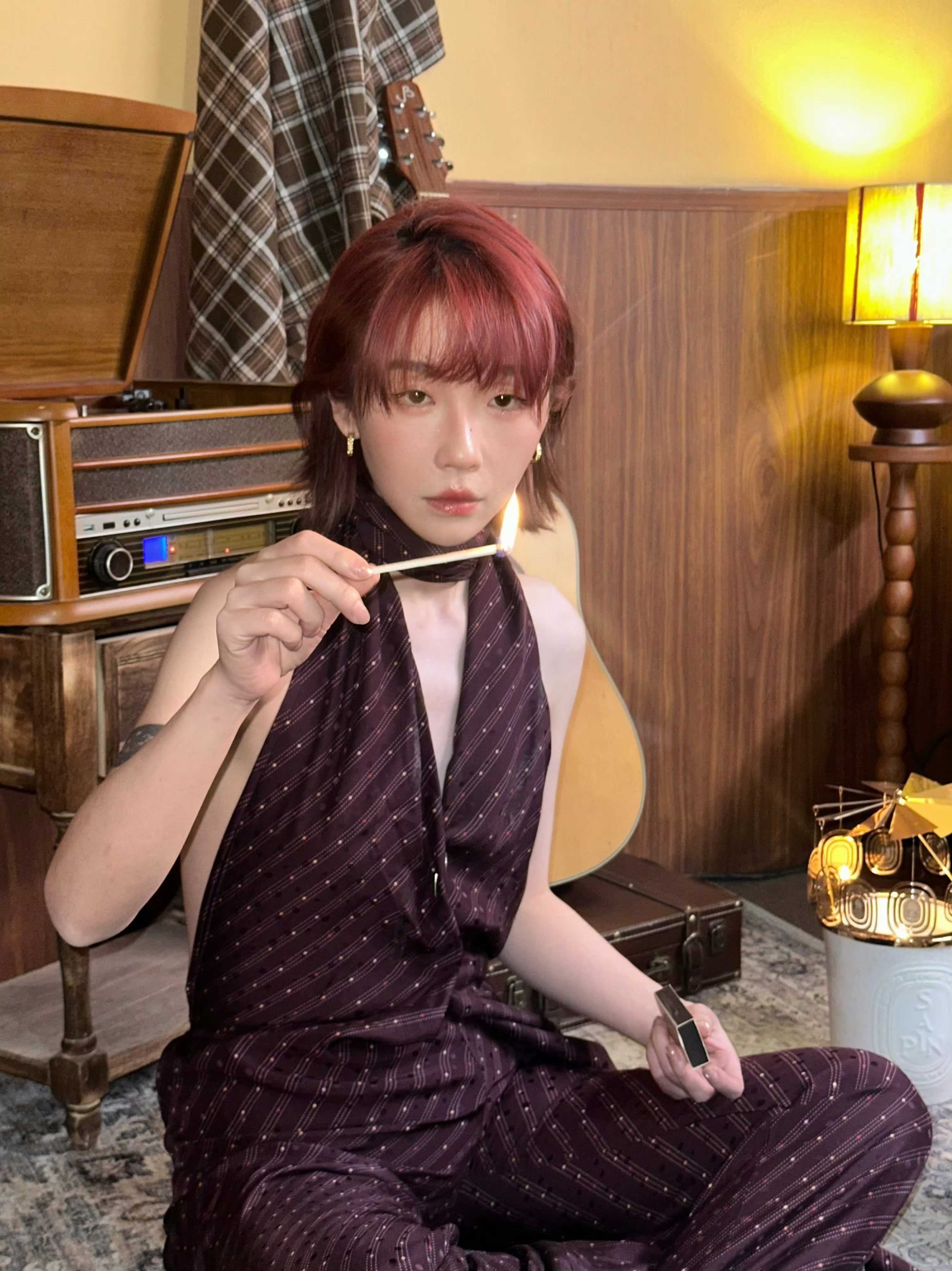 划一盒火柴就能许一盒愿望刘恋 速来！！！刘恋喊你许愿了