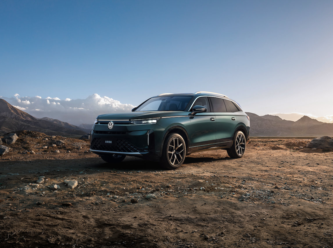 一汽-大众全新揽巡官宣3月31日春季发布会正式上市。该车定位硬核澎湃大五座SUV
