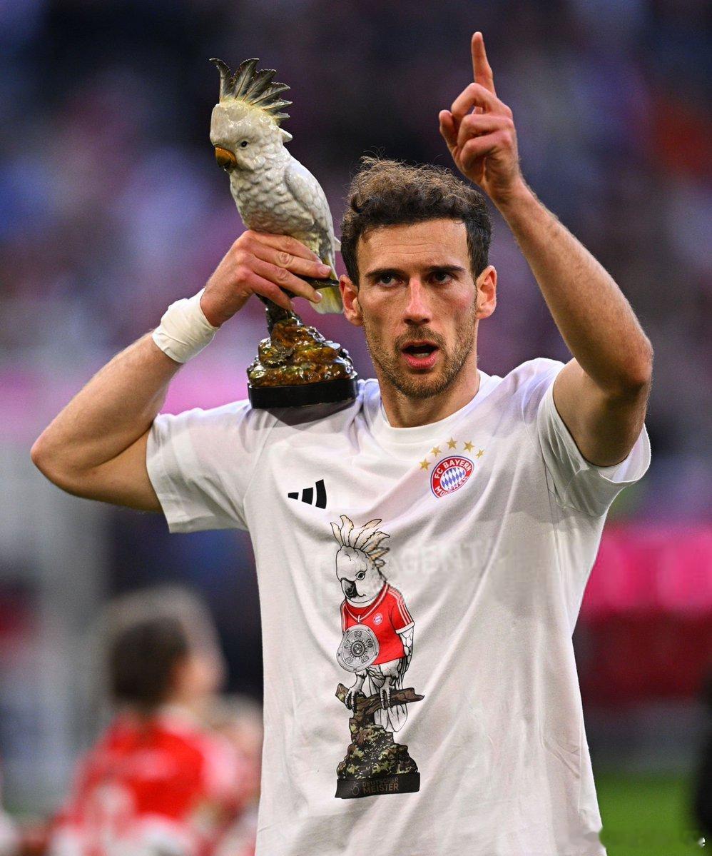 Leon Goretzka 拜仁提前4轮夺冠