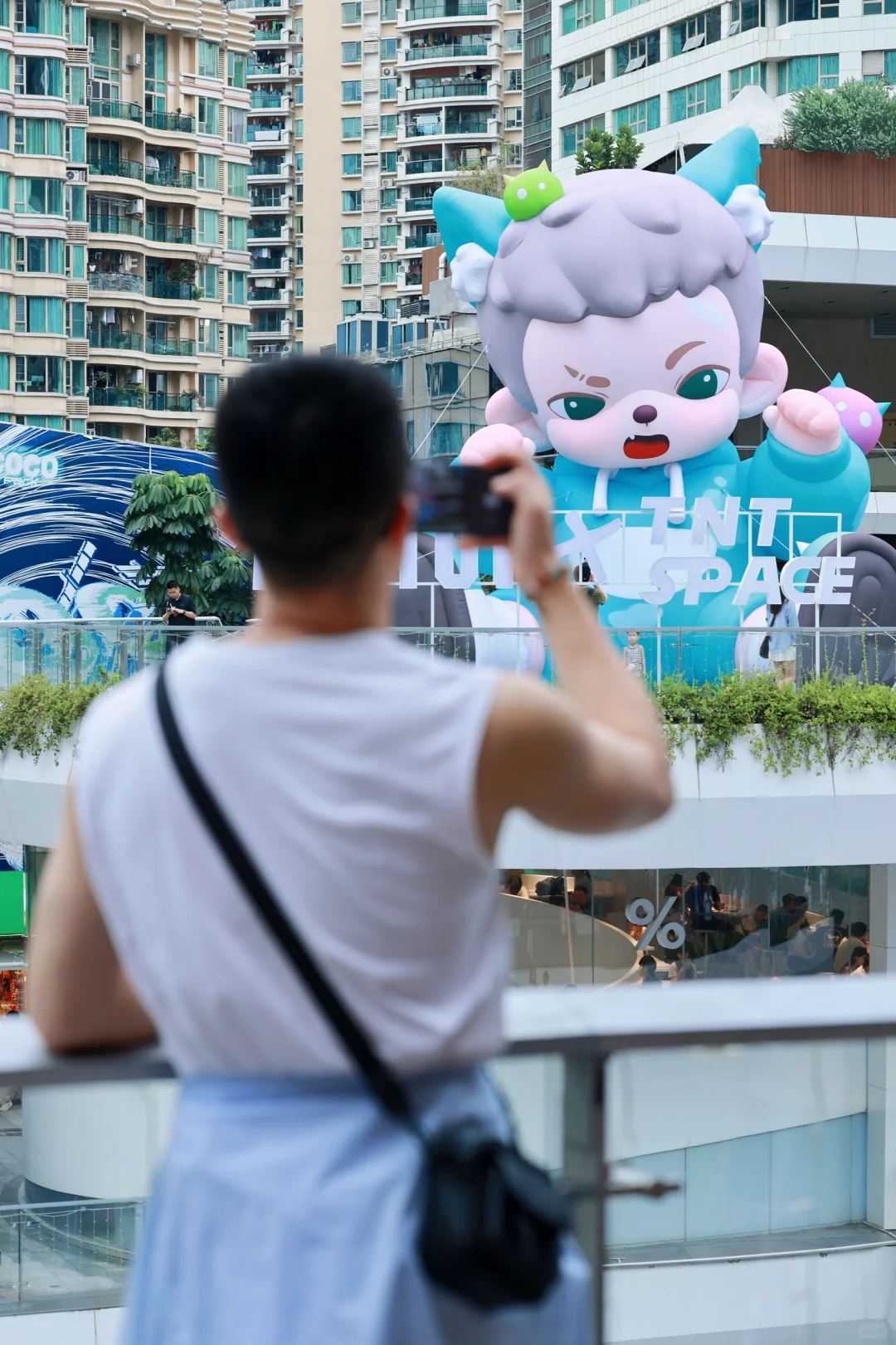 福田星河coco park Rayan真的来咯！