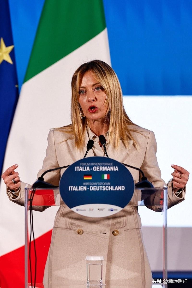 意大利总理梅洛尼5日宣布，意大利计划与英国、法国、德国一道，向面临伊朗空袭威胁的