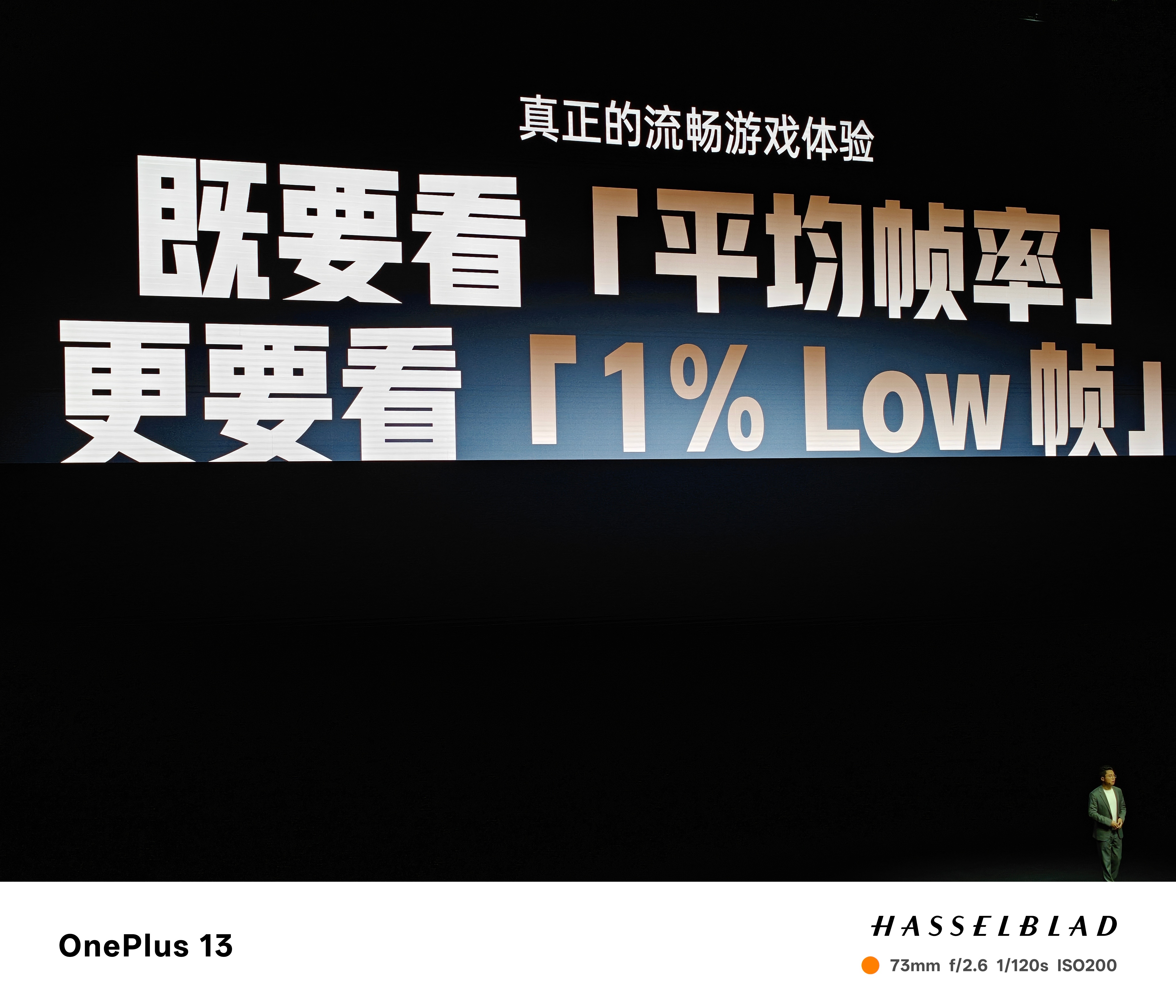 游戏流畅不流畅除了看平均帧率要高之外，还要1% Low 帧，就是游戏过程中的瞬间