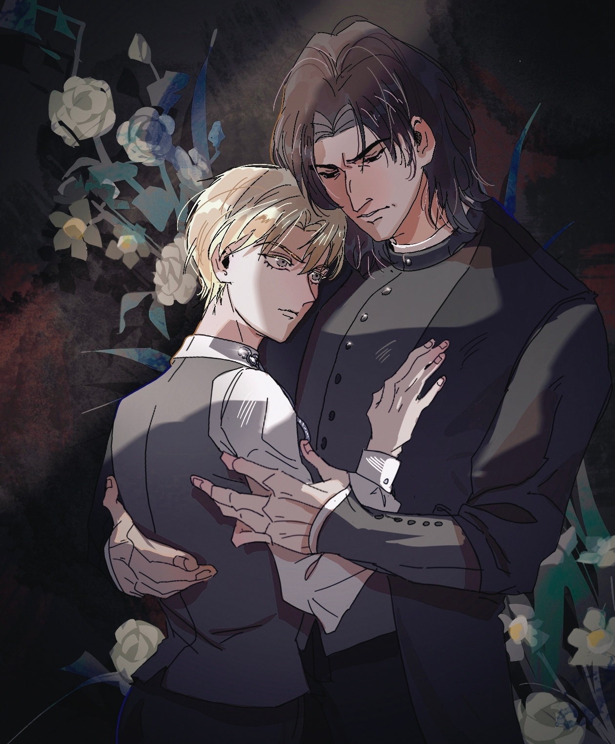 Day XXIIIThen why not confide in me？那你为何