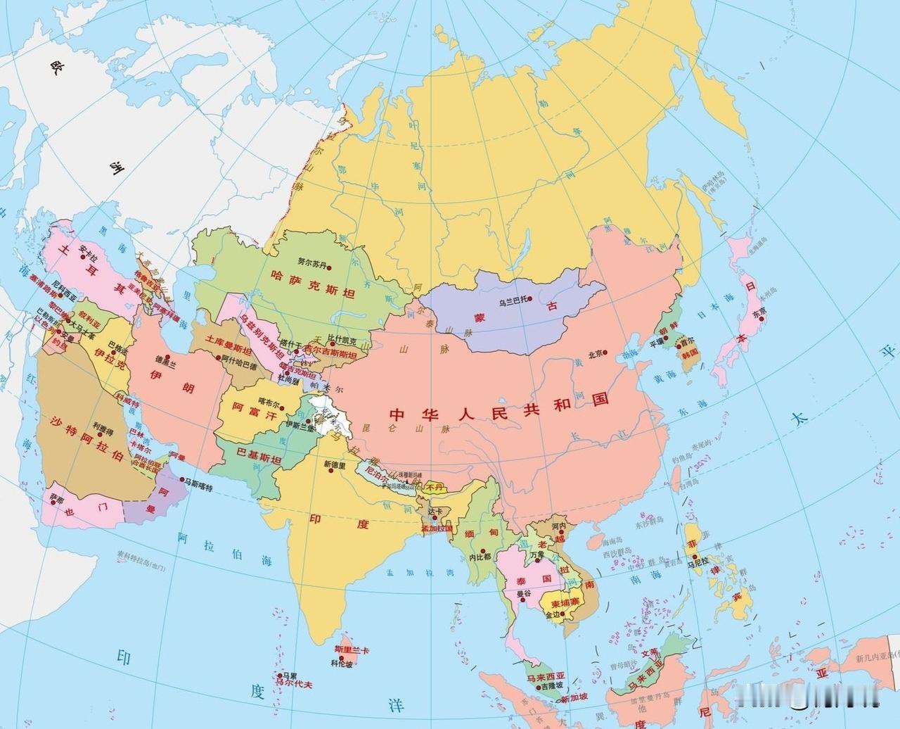 对于邻国，可以互惠互利，但是，不能天真……他们雄心壮志，小心人均收入被越南超越，