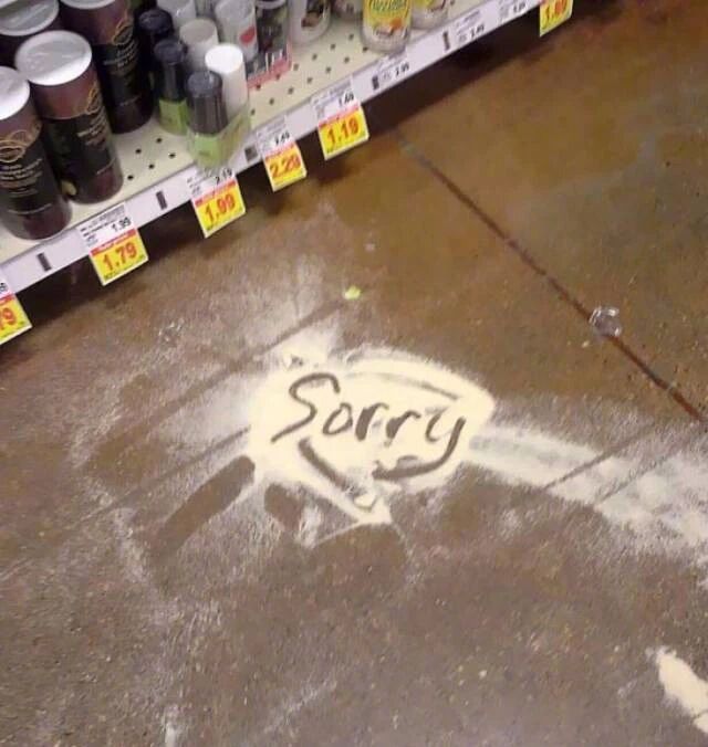 sorry要是有用，要监控干嘛？ 