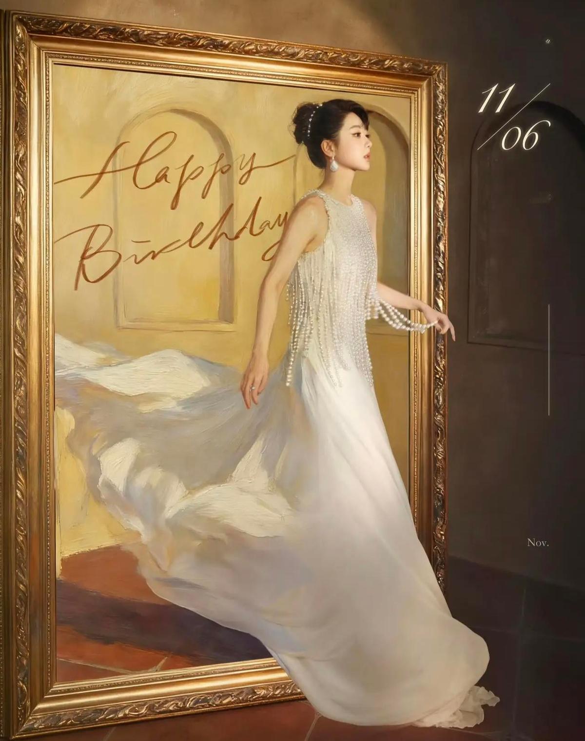 杨紫不谈恋爱，不是没遇对的人，是没空将就。
剧不火不拍，话不说透不演，沪语练三个