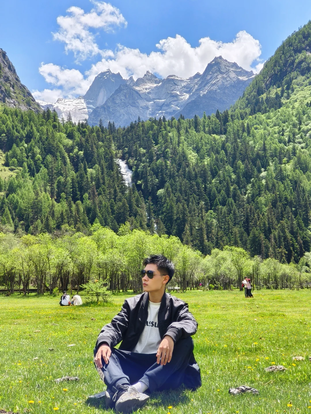 在四姑娘山面前一切都可以释怀•旅行甩内耗