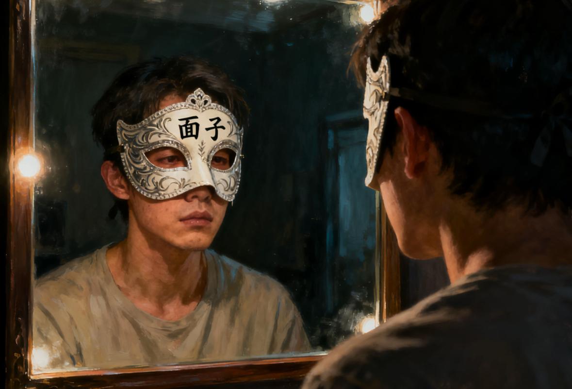 放下面子，是一个人强大的开始

 “面子”二字，曾困住无数人。有人为了维持表面的