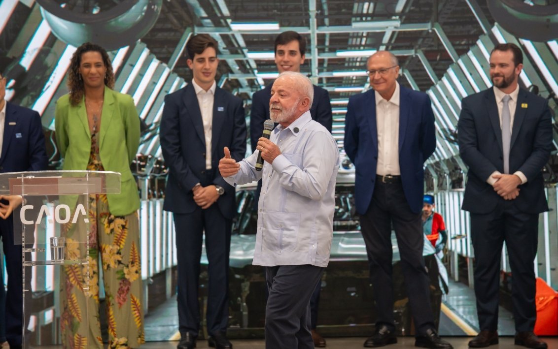 排面拉满，巴西总统参观了长安汽车巴西工厂。进入2026年以来，深蓝汽车全球布局不