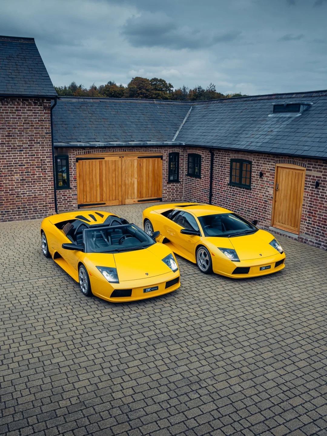 Lamborghini Murcielago，兰博基尼老了还是兰博基尼绝美车片