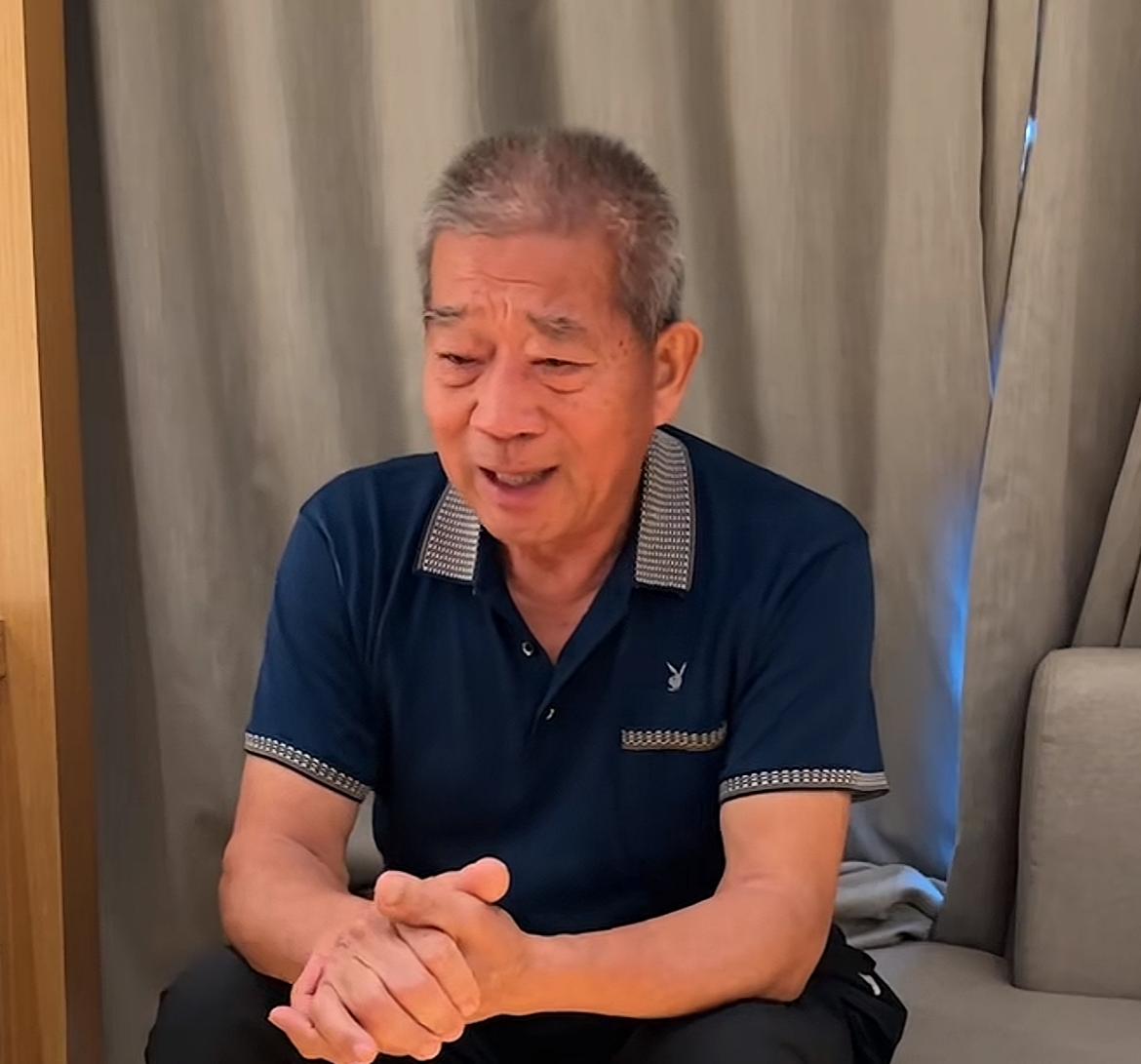 75岁黄维平公布儿子去世后，恶心的一幕出现了！
6月21号，父亲节，来自枣庄的黄