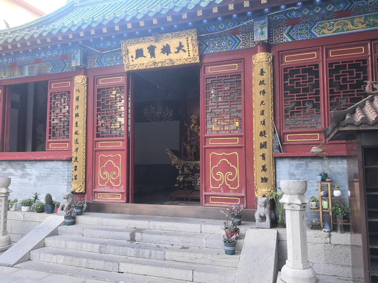 济南古城—崇明寺