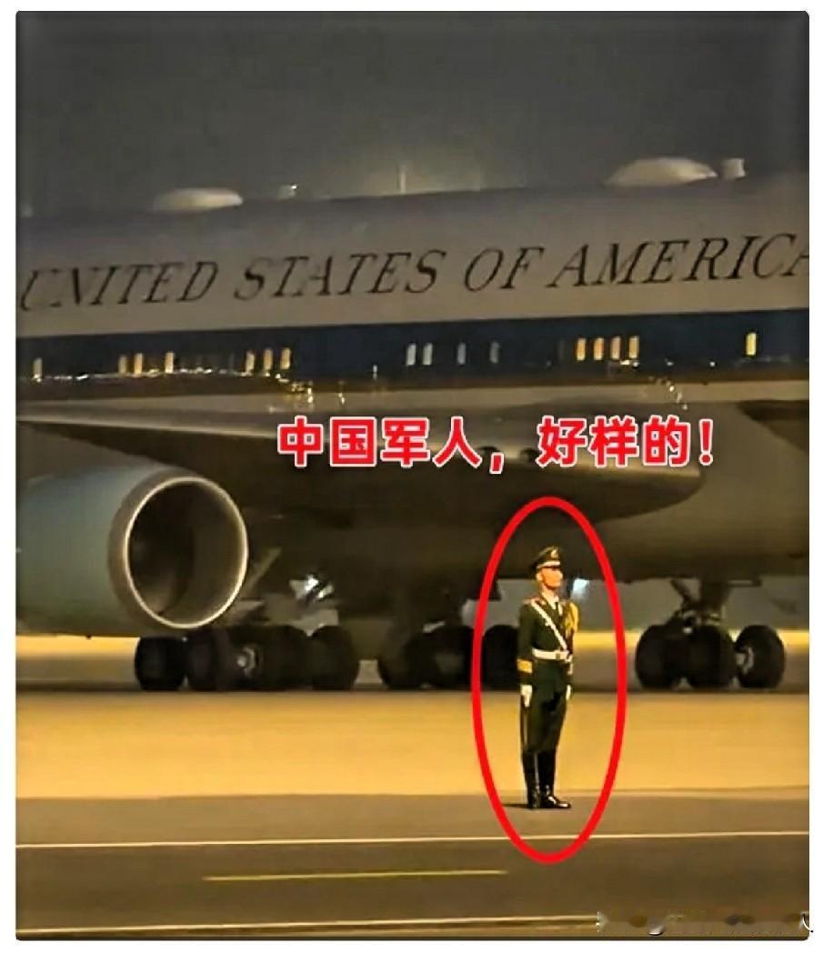 就在昨晚，有个视频在国外特别火：特朗普的“空军一号”在北京降落，引擎声大得吓人，