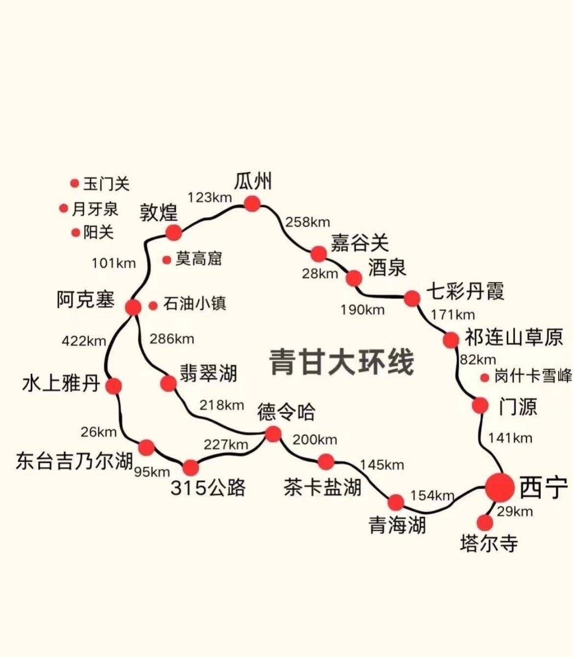 想去游一下青甘大环线