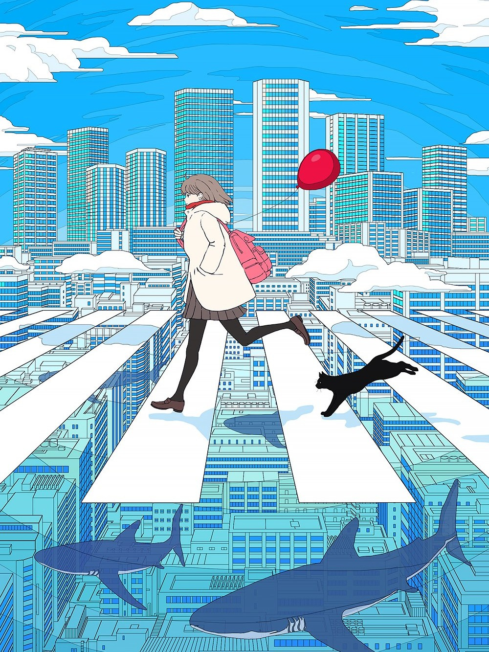 夏日企画壁纸头像トーコ Toko / fluffy2038 