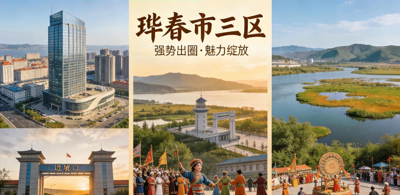 珲春市厉害了！三个区强势出圈。


        这消息在东北大地炸开了锅，谁