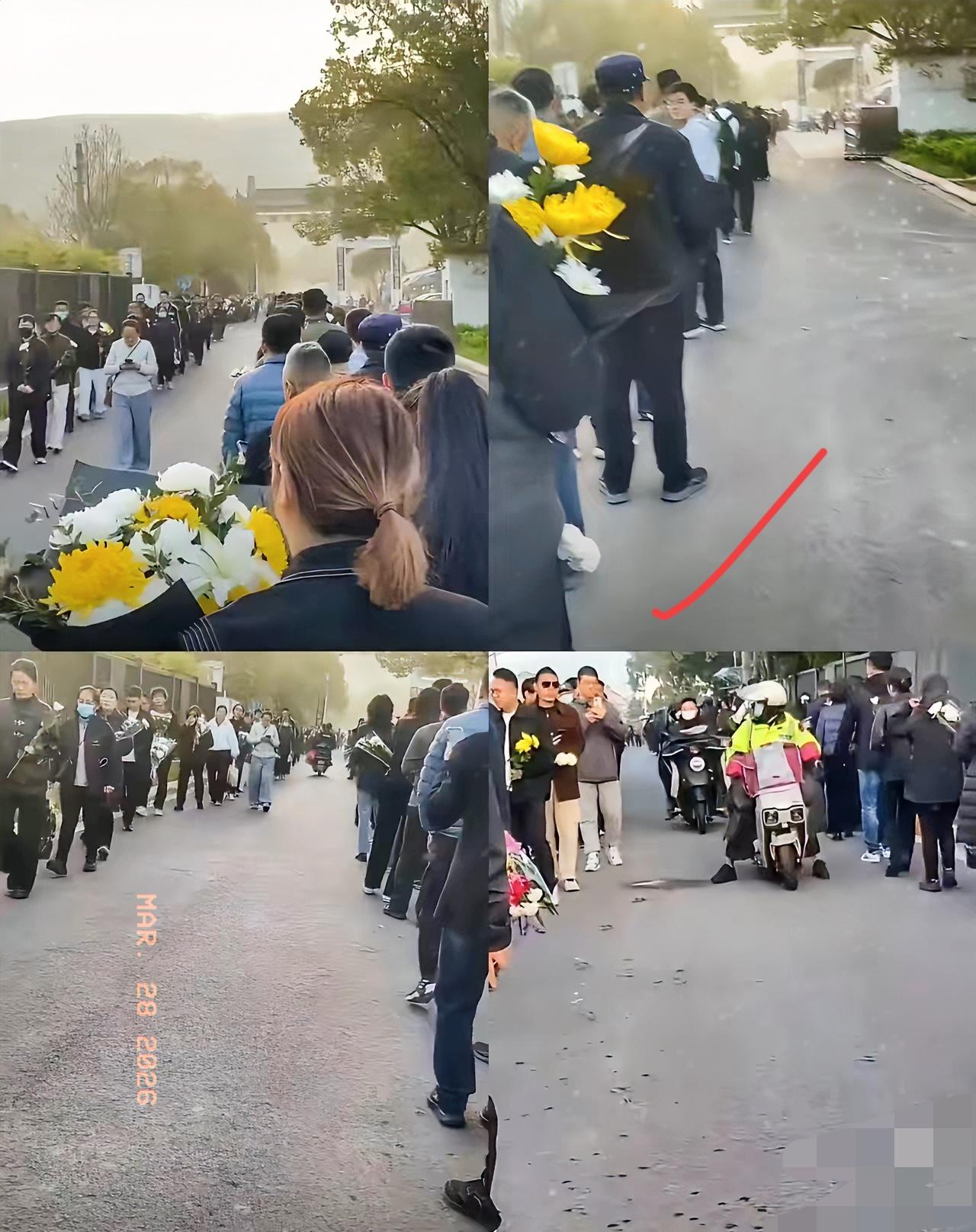 那位定居苏州的41岁知名教育博主
终究还是迎来了的告别。
​3月28日的苏州凌晨