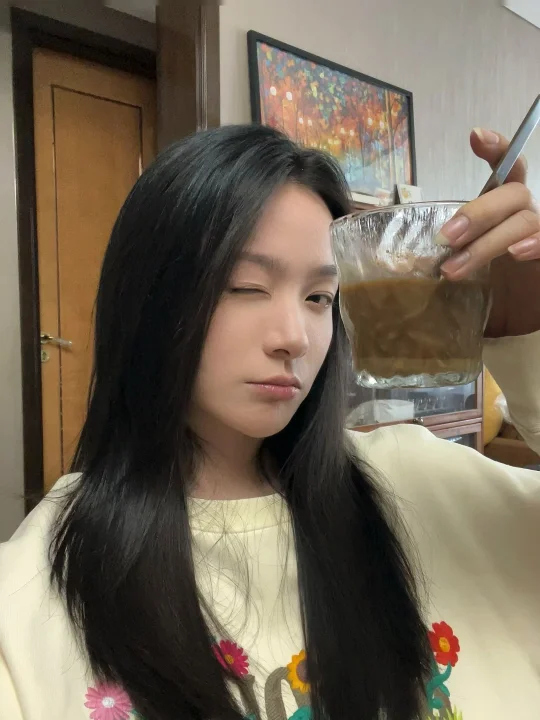 周一的咖啡时间～