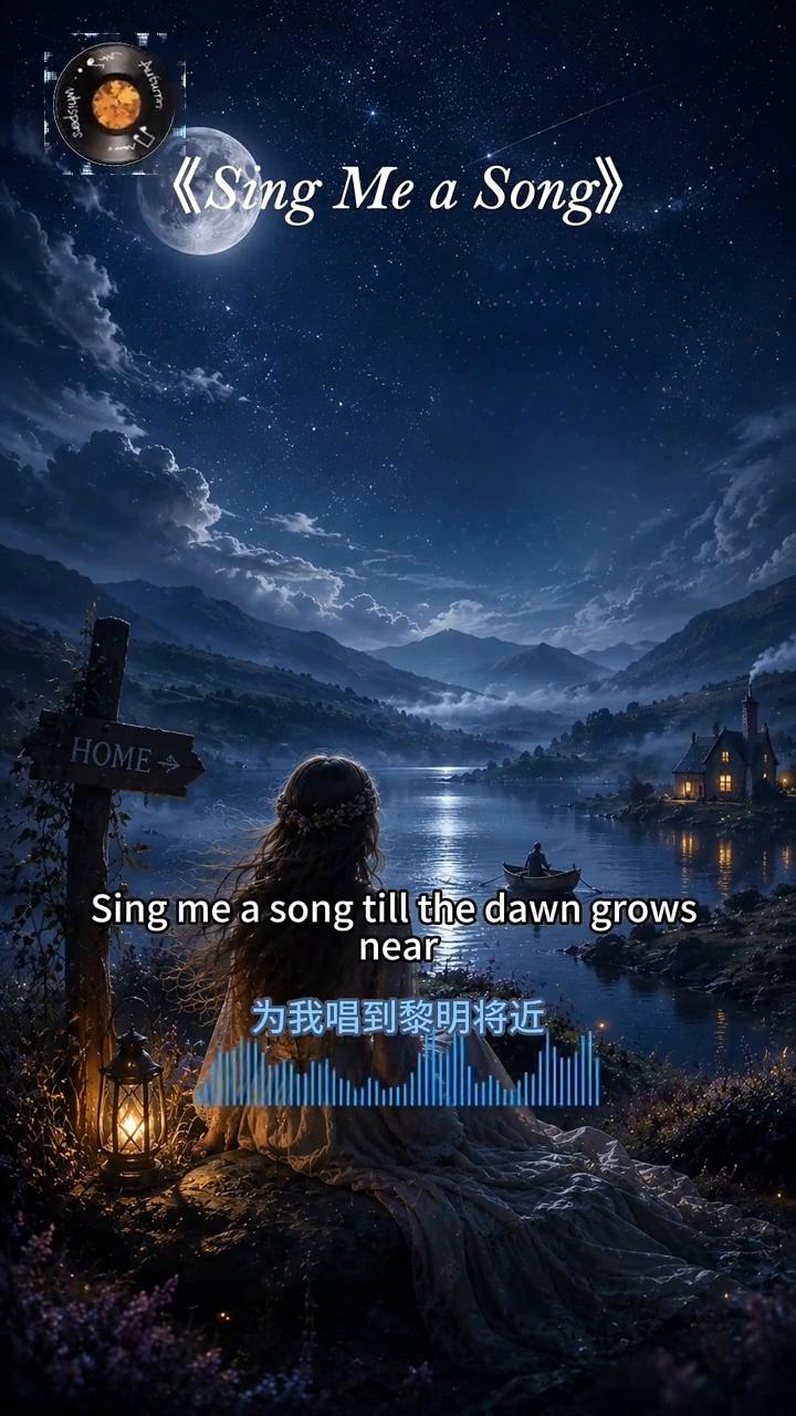 《Sing Me a Song》。
有人思念一个人，也有人穷尽一生，只为寻我回家
