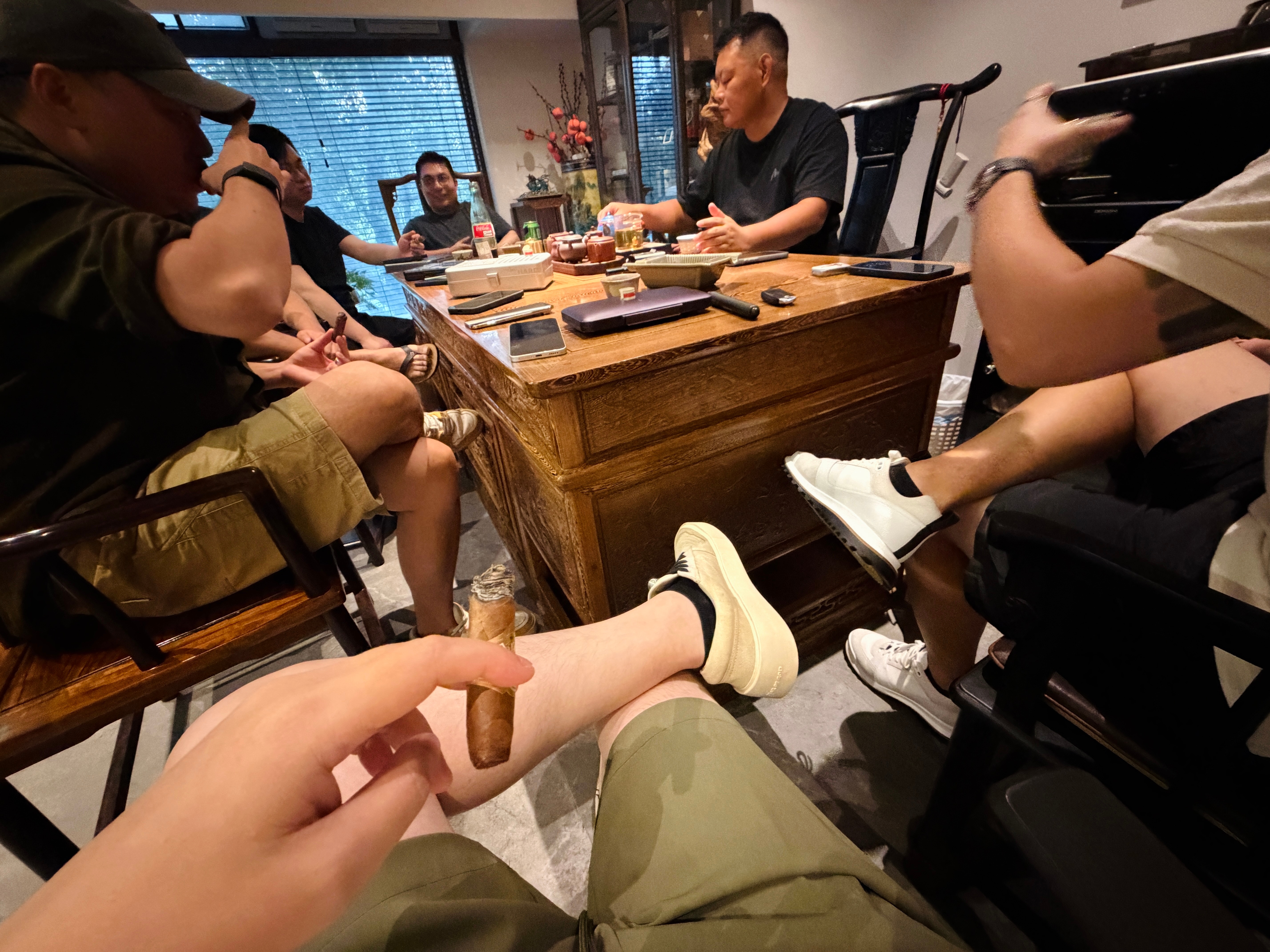 饭前😄 小周末开始了！ 广州·同兴庄园(傍雁路店)