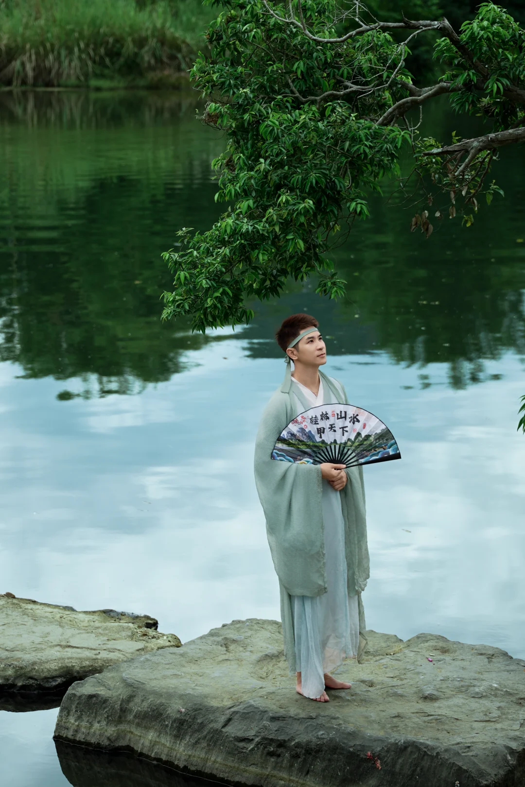 来都来了🤣我穿上❗️女装汉服拍了0元旅拍