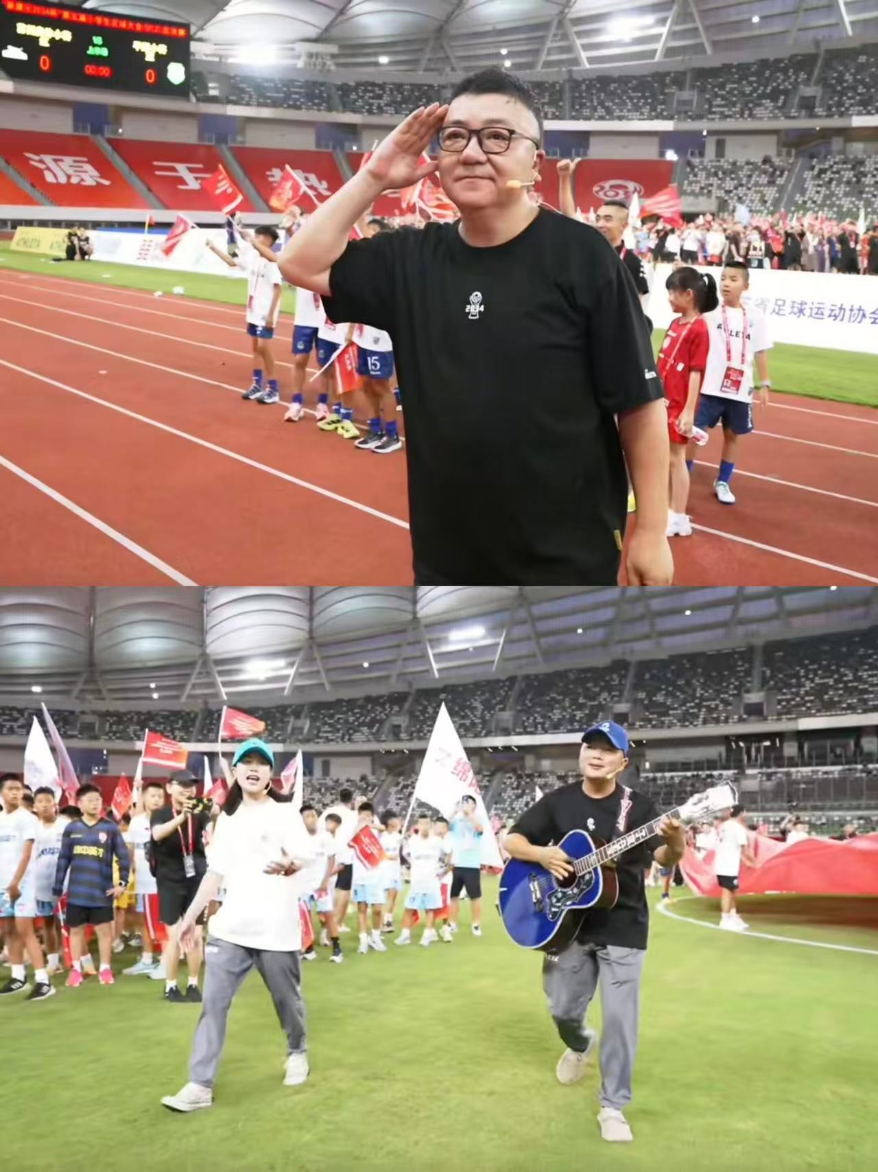 杨鸣董路被问足篮谁先反弹杨鸣董路足篮互呛 这节目组是会搞事情的！把杨鸣和董路放一