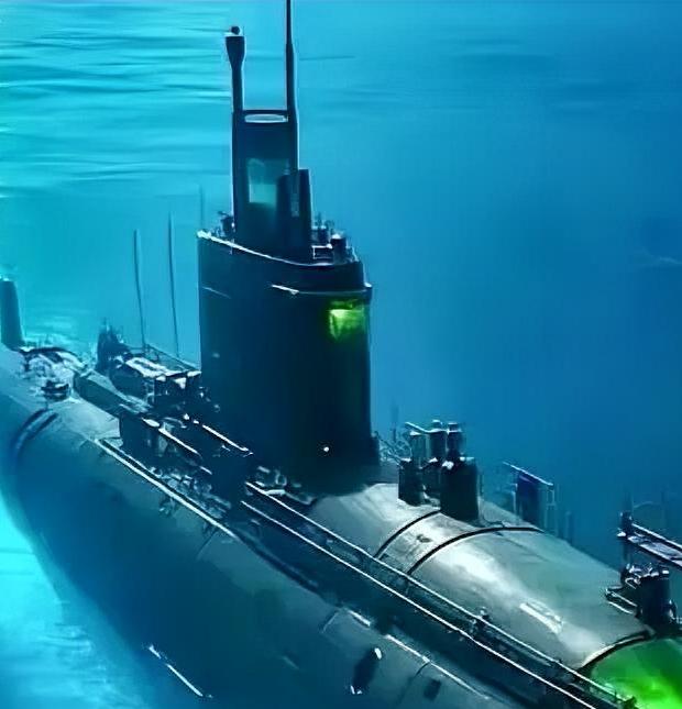 央视军事频道惊鸿一瞥的096核潜艇标识，直接揭开了咱们“深海杀手”的真实战力！