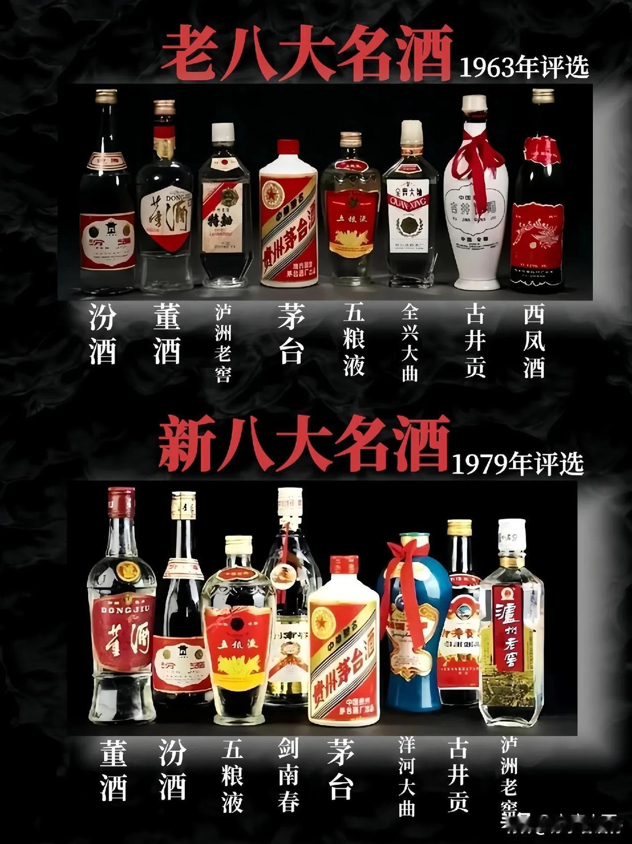 新旧八大名酒？你喝过几个？
山西汾酒多会儿都有。