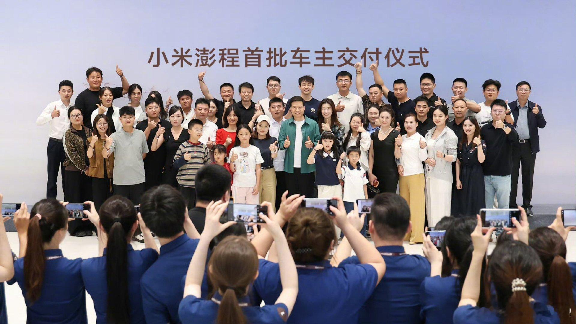 一年前yu7上市的时候，我在微博做投票，线下走访几个门店做调研的时候，已经发现了