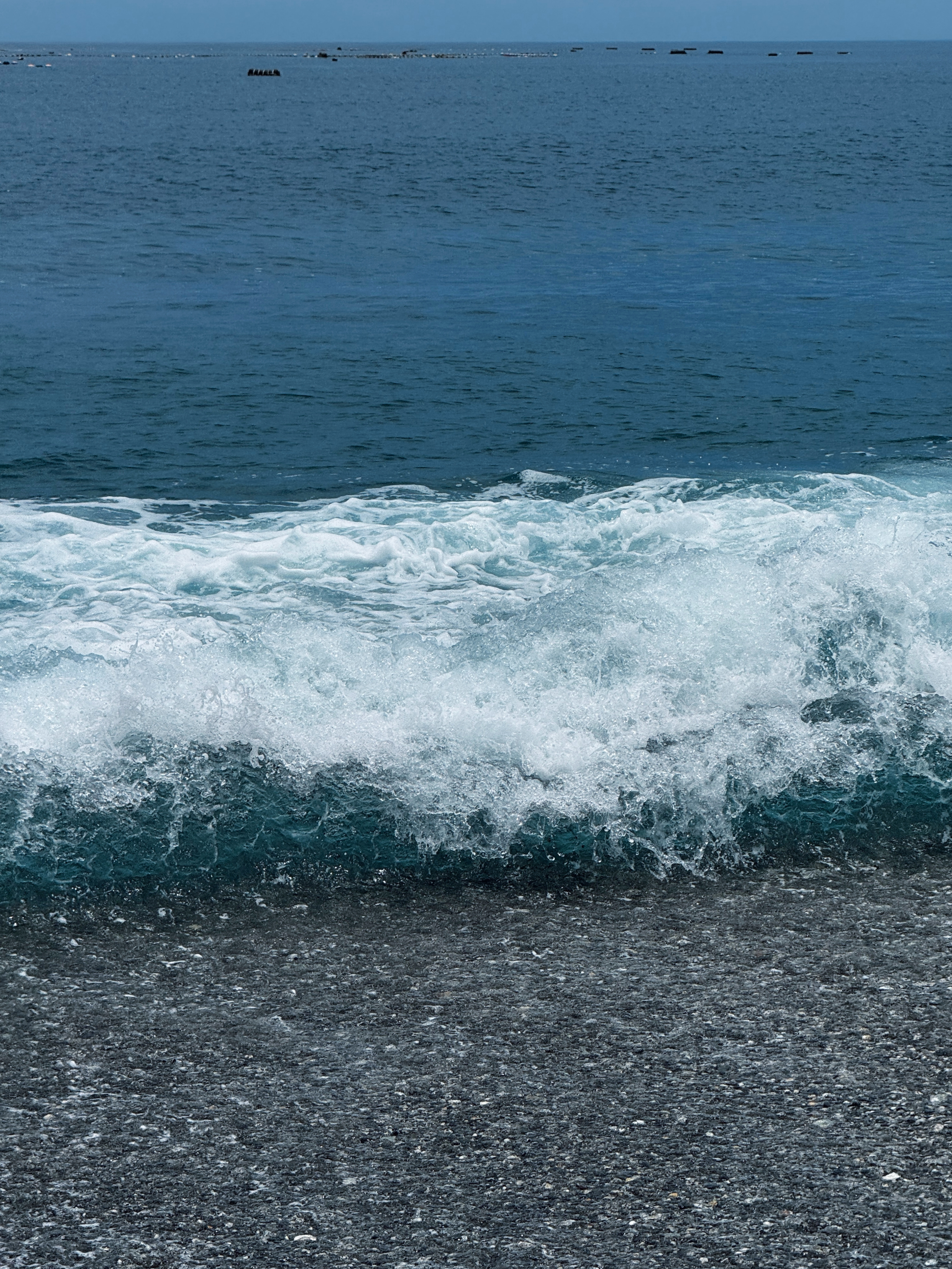 和绵绵一个月前的秦皇岛之夜🌊！ 秦皇岛·老虎石海上公园